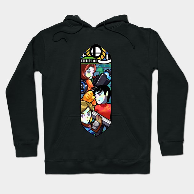 Mii Fighters Hoodie by QuasQuas